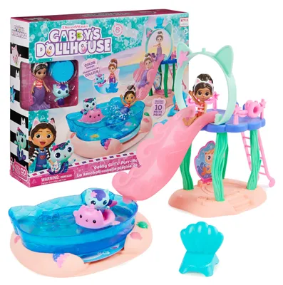 Zdjęcie produktu dla Gabby's Dollhouse 6067878, Akcja/Przygoda, 3 lat(a), Wielobarwny