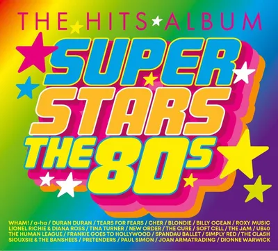Produktbild von Various: Hits Album: Superstars - The 80s