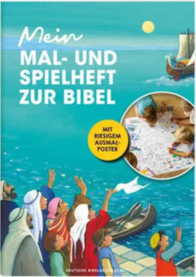 Obrázok produktu pre Mein Mal- und Spielheft zur Bibel