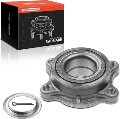 Produktbild von Frankberg 1x Radnabe Radlagersatz Hinterachse beidseitig für Nissan 350 Z Coupe Roadster 3.5L 2002-2009