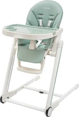 Obrázek produktu pro Jídelní židlička Muka NEW BABY dusty green