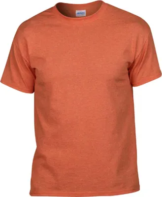 Produktbild von Gildan 5000 | Heavy Baumwolle  Herren T-Shirt - Farbe: Sunset (Heather) - Größe: 3XL