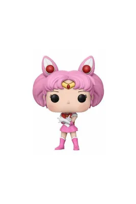 Image de Funko Pop - Sailor Moon - Sailor Chibi Moon 9cm - Glitter Exclusive