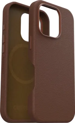 Produktbild von OtterBox Symmetry Hülle für Apple iPhone 16 Pro Smartphone - Schlagfest, Sturzsicher - Kaktusleder - Kann drahtlos geladen werden