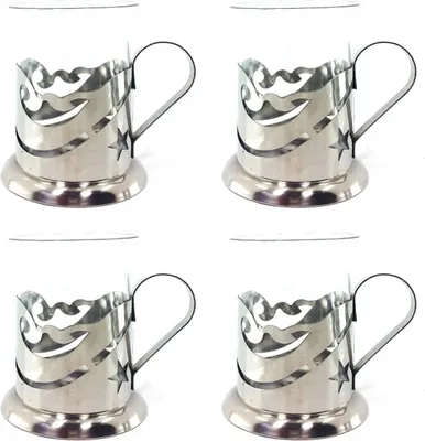 Produktbild von 4 Teebecher / Kaffeebecher ca. 200ml