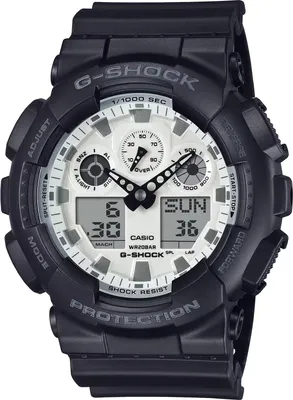 Produktbild von Casio Uhr Modell GA-100WD-1AER
