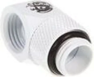 Produktbild von Bitspower BP-DW90R, Messing, Weiß, 18 x 18 x 31,8 mm