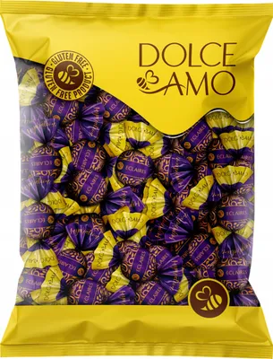 Image de Pszczółka : Éclairs fourrés au caramel, 1 kg