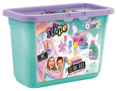 Obrázok produktu pre Sliz s vôňou "Fresh", nádoba na sliz