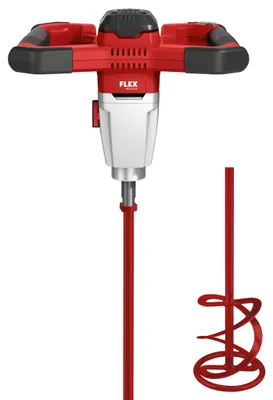 Zdjęcie produktu dla Mieszadło bezprzewodowe Flex 2-biegowe MXE 18.0-EC WR2 120 495964 Przełącznik 3-biegowy 18V