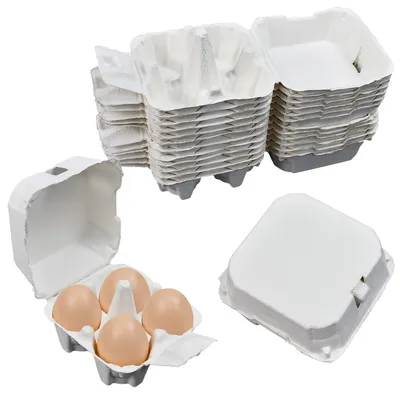 Eierpapierhalter, 4-fach, 12-teilig, 0,42 kg