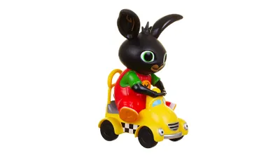 Immagine prodotto di Bing + figura del taxi con suono