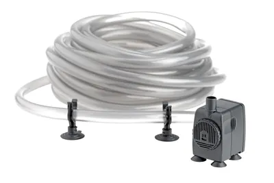 Produktbild von Eden 114 Aqua In-Out Set - Praktisches Wasserwechsel-Set für Aquarien mit Wasserpumpe