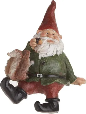 Image de Figurine de nain de jardin de 90 cm, décoration de jardin d'extérieur