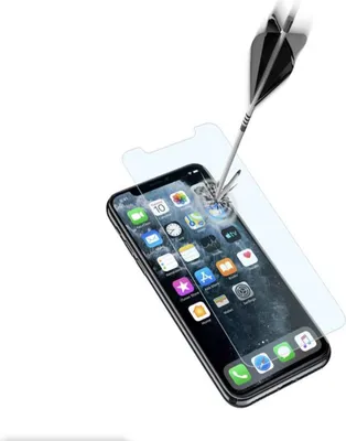 Produktbild von Cellularline Impact Glass - iPhone 11 Pro Max/XS Max, Apple, iPhone XS Max, Stoßfest, Splitterfrei, Transparent, 1 Stück(e)