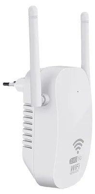 Image de Répéteur Wi-Fi, couverture double bande, débit de 1 200 Mbps, prise européenne