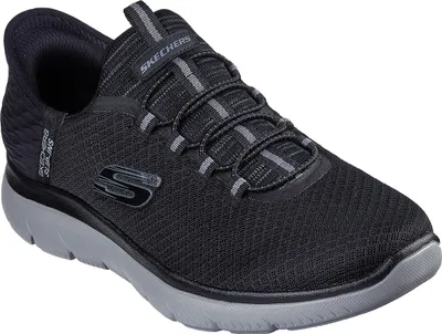 Produktbild von Skechers Freizeitschuhe 232457-BKCC Skechers Summits schwarz Größe