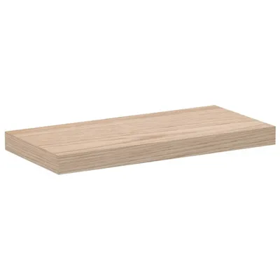 Obrázok produktu pre vidaXL Plávajúca polica 50x23,5x4 cm materiál na báze dreva