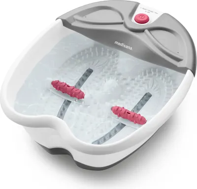 Produktbild von medisana FS 300 Fußsprudelbad Fußbad mit Sprudelmassage - Warmhaltefunktion