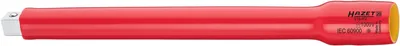 Produktbild von Hazet Verlängerung, schutzisoliert 1/2 (12,5 mm) Vierkant hohl, 1/2 (12,5 mm) Vierkant massiv, Länge 264 mm