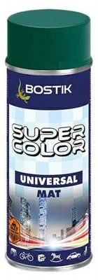Produktbild von Universallack Sprühfarbe Matt Dunkelgrün RAL 6005, 400 ml – für Holz, Metall, Kunststoff