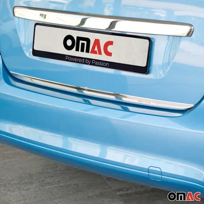 Image de Baguette de coffre Baguette arrière pour Ford Focus Turnier 2004-2010 Chrome ABS Argent
