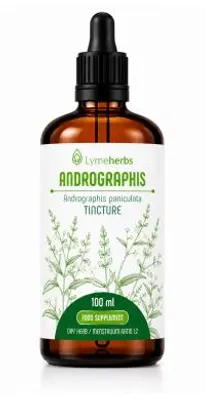 Produktbild von Kalmegh (Andrographis), Tinktur 1:2 (100ml)