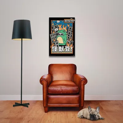 Image de Ketnipz - Poster - Beanzilla + 1 OB poster 61x91,5cm