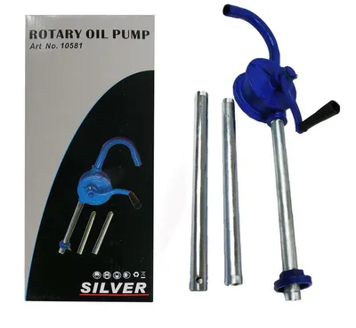 Obrázek produktu pro 1" SILVER 3dílné ruční olejové čerpadlo