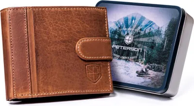 Produktbild von Peterson | Herren-Kartenetui aus Leder mit RFID-Schutz