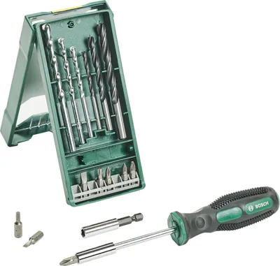 Zdjęcie produktu dla Bosch 2 607 017 654, 15 szt., 250 mm, 175 mm, 40 mm, 376 g, Pudełko