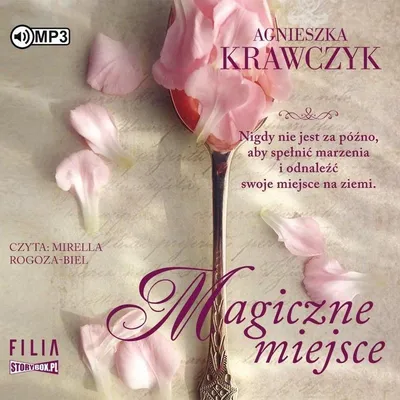 Image de Magiczne miejsce T.1 audiobook Agnieszka Krawczyk