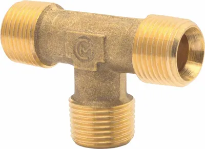 Produktbild von Elmag 42420 Messing T-Stück Ag 1/8