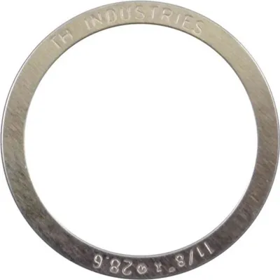 Produktbild von Elvedes MW006 Ballhoodfdring 1 1/8 Zoll 0,25 mm Stahl Silber