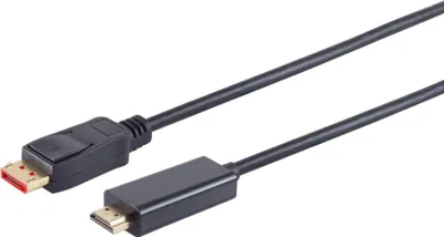 Produktbild von S-CONN DISPLAYPORTKABEL Displayportkabel 1.4 Kabel 4K60Hz 3,0m (10-71045)