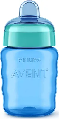 Obrázek produktu pro Philips AVENT SCF553/05 Hrneček s hubičkou, 1 měsíc/ů, Modrá, Zelená, Silikon, Indonésie, 260 ml, 50 g