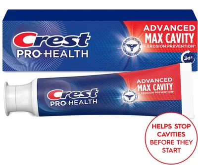 Immagine prodotto di Crest Pro-Health Advanced Max Cavity Protection Dentifricio 5.1 OZ (144 g)