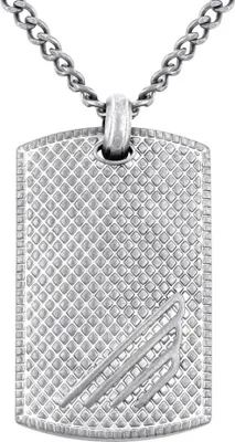 Produktbild von Police Halskette Edelstahlkette Dog Tag PJ26475PSE.01 Herrenkette