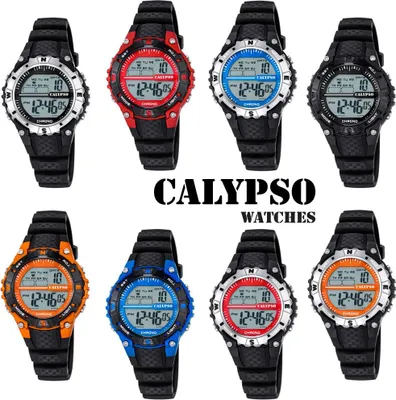 Produktbild von Calypso K5684 Damenuhr Chrono digital mit PolyurethanArmband, Variante:06