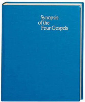 Image de Synopsis of the Four Gospels