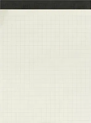 Image de LANDRE Notizblock Recycling Deckblatt A6 perforiert 10Stk