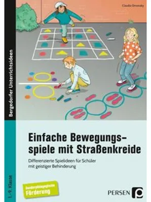 Obrázek produktu pro Einfache Bewegungsspiele mit Straßenkreide