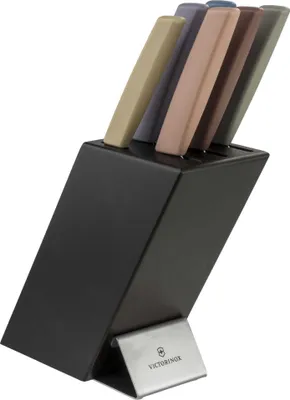 Produktbild von Victorinox Swiss Modern Messerblock Mehrfarbig 6 tlg.