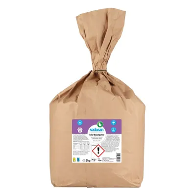 Produktbild von Sodasan Color Waschpulver Lavendel 5kg (1er Pack)
