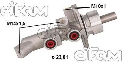 Produktbild von CIFAM 202-1119 Bremszylinder Hauptbremszylinder für TOYOTA AVENSIS Kombi (T25) AVENSIS (T25) AVENSIS Stufenheck (T25)
