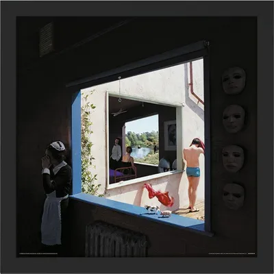 Immagine prodotto di Pink Floyd - Echoes - Copertina stampata in formato 12" - 31x31 cm - Poster