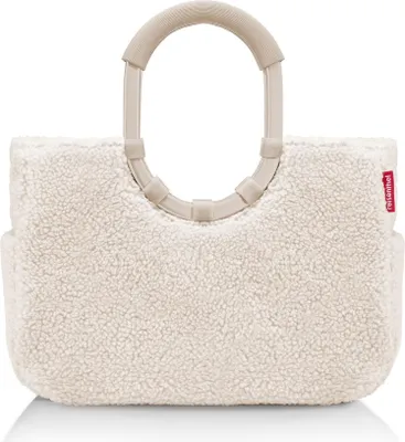 Produktbild von reisenthel loopshopper M Einkaufstasche Tragetasche Teddy Sand OS1042
