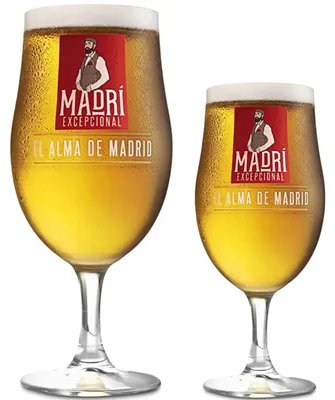 Biergläser 2er-Set, Pint & Halbpint, nukleiert, offiziell