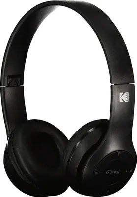 Produktbild von Kodak Kabellose Kopfhörer Schwarz Schwarz One Size