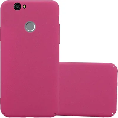 Produktbild von Cadorabo Schutzhülle für Huawei NOVA Hülle in Pink Etui Hard Case Handyhülle Cover